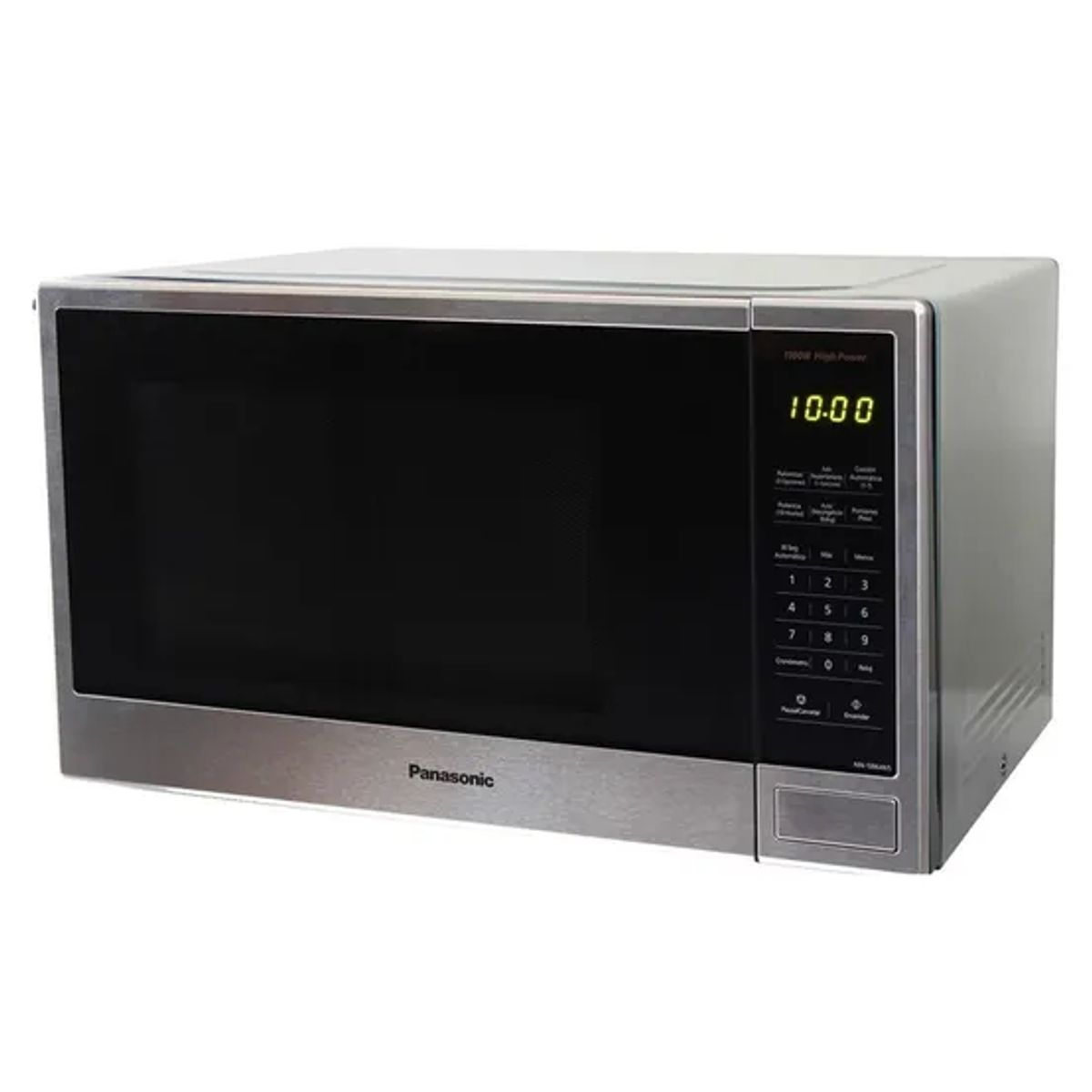 PANASONIC - Horno Microonda Panasonic NN-SB646SRPK 37L
