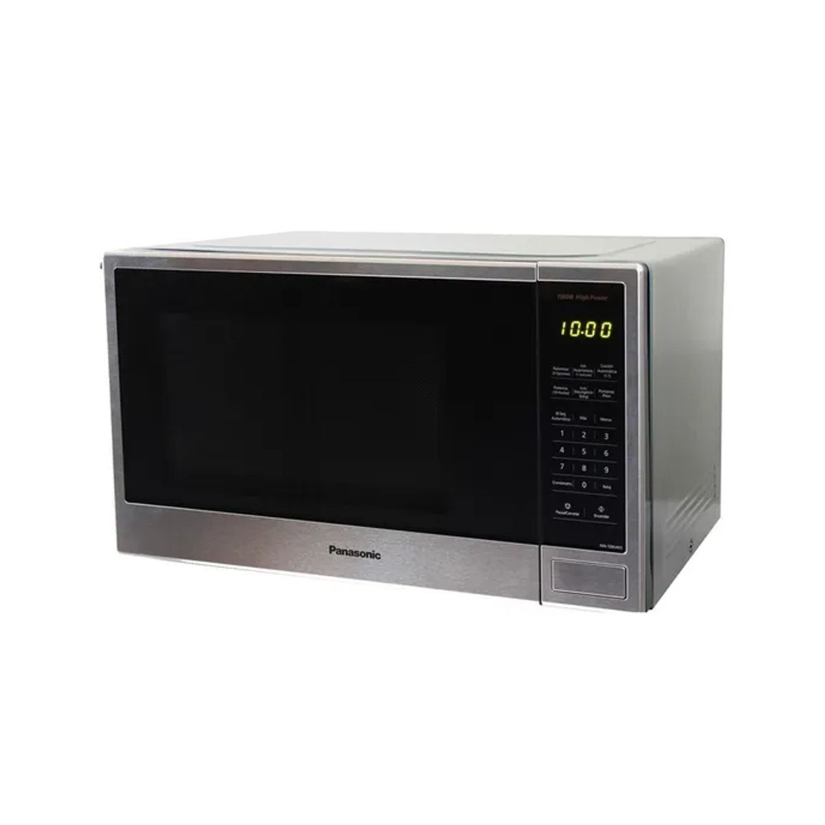 PANASONIC - Horno Microonda Panasonic NN-SB646SRPK 37L