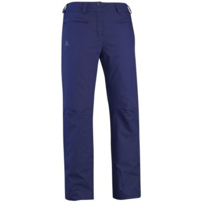 SALOMON - Pantalón para nieve Impulse Pants W Mujer Azul - Salomon