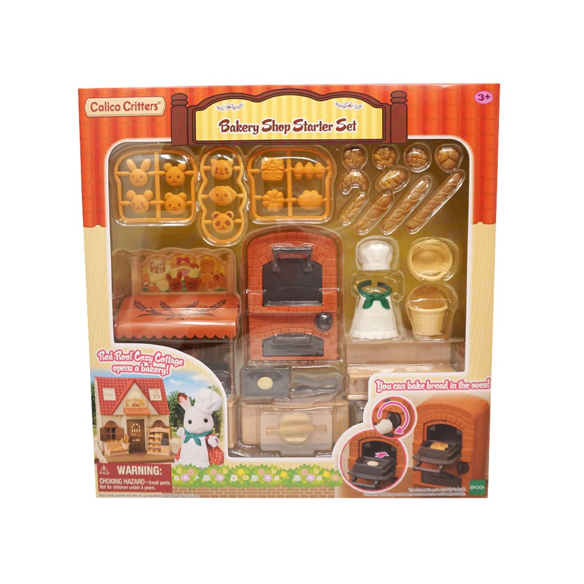 SYLVANIAN FAMILIES - Sylvanian Calico Critters Set de Panaderia