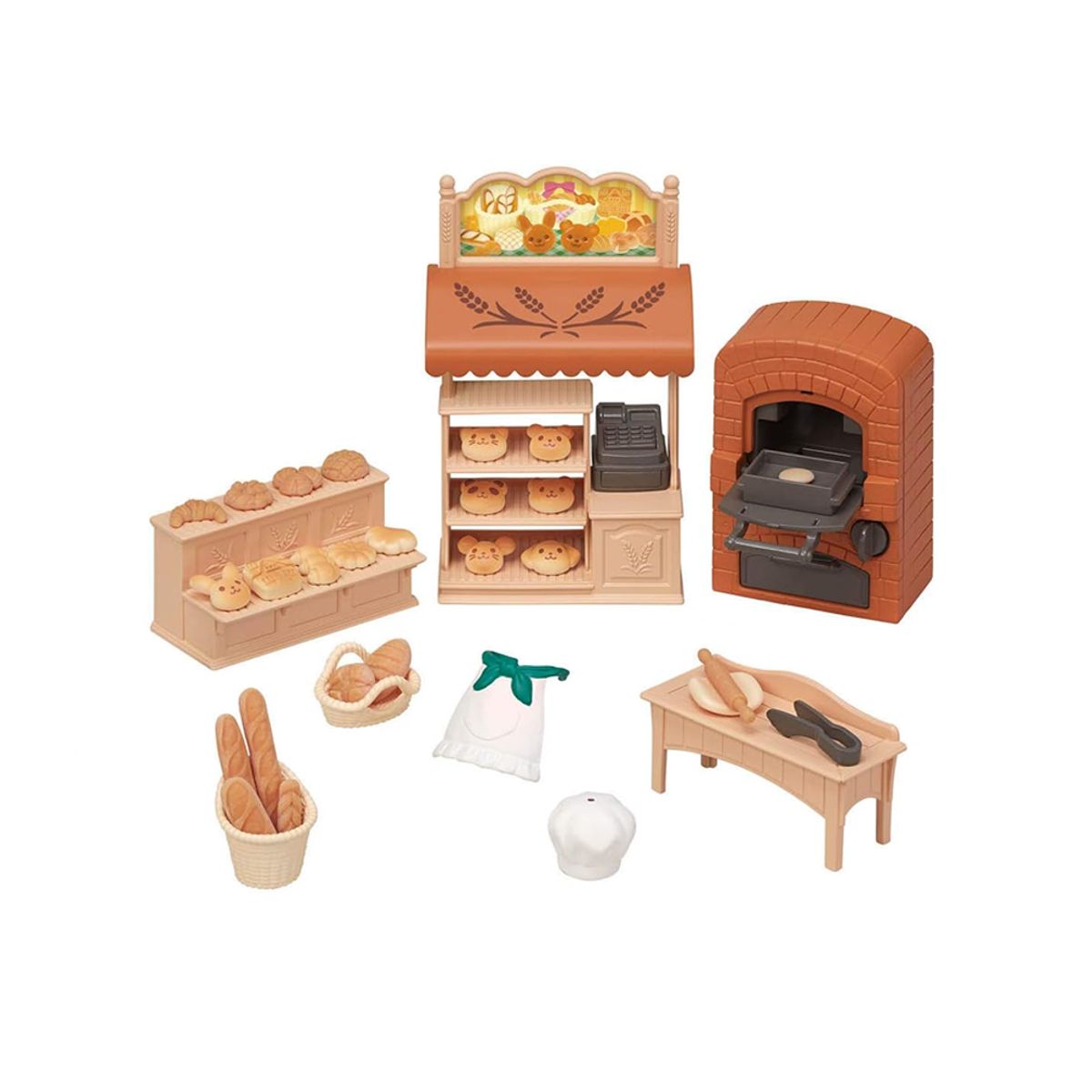 SYLVANIAN FAMILIES - Sylvanian Calico Critters Set de Panaderia