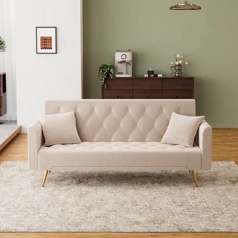 GENERICO - Sofá Reclinable Brazz 3 Cuerpos - Beige