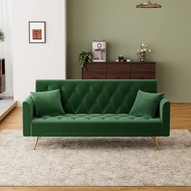 GENERICO - Sofá Reclinable Brazz 3 Cuerpos - Verde