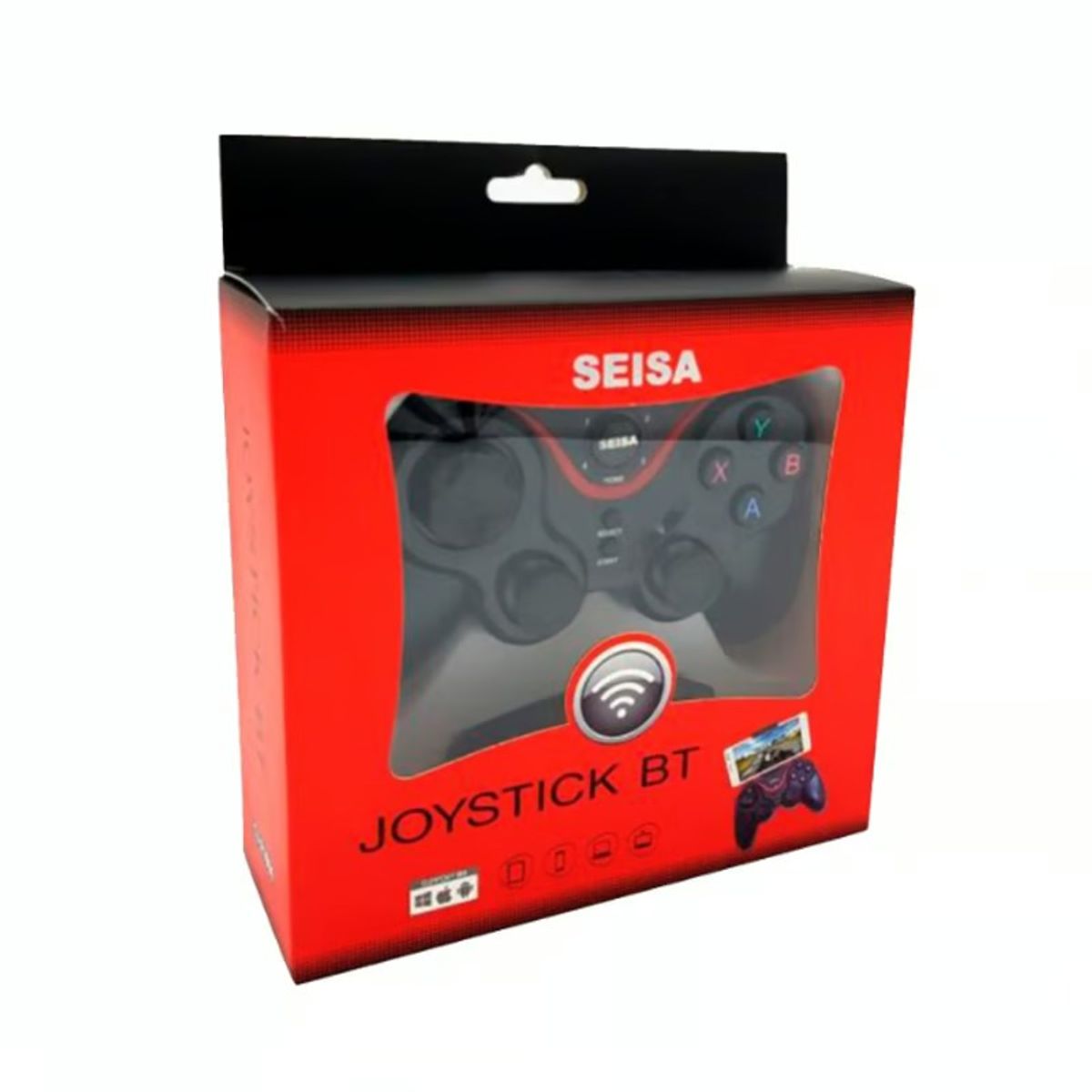 OEM - SEISA Gamepad Mando Joystick Bluetooth para Celular Recargable