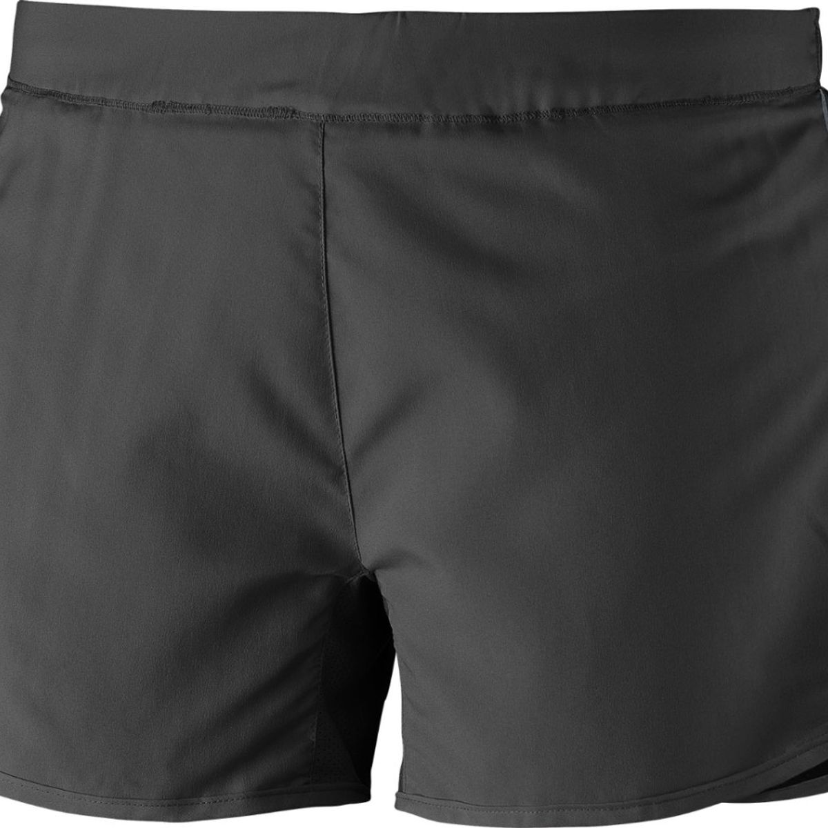 SALOMON - Short Agile W Mujer Negro - Salomon