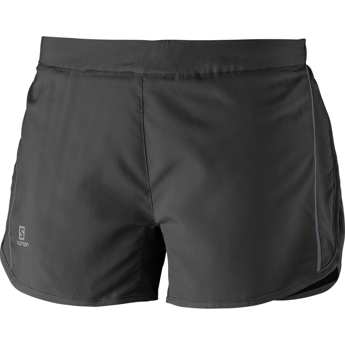 SALOMON - Short Agile W Mujer Negro - Salomon