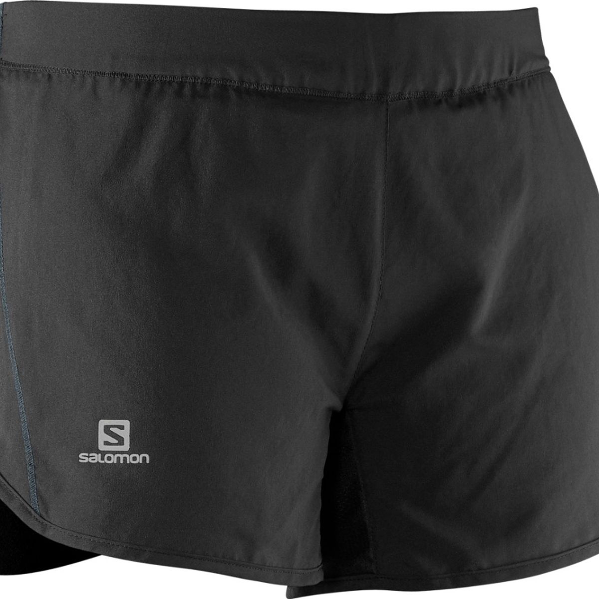 SALOMON - Short Agile W Mujer Negro - Salomon