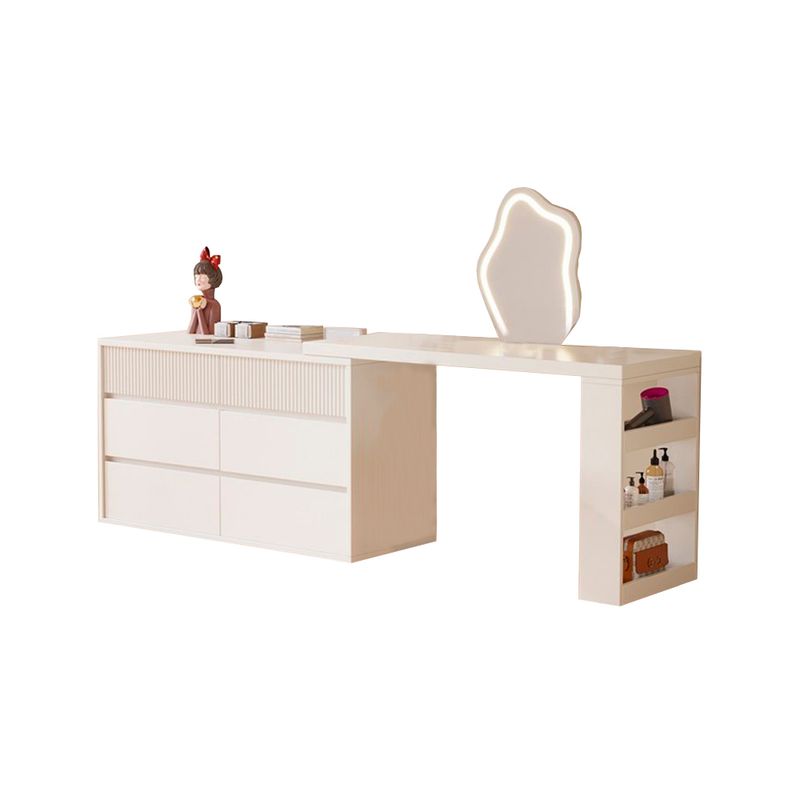 BH BARAKA HOME PREMIUM - Tocador Joyero Toftir con Espejo