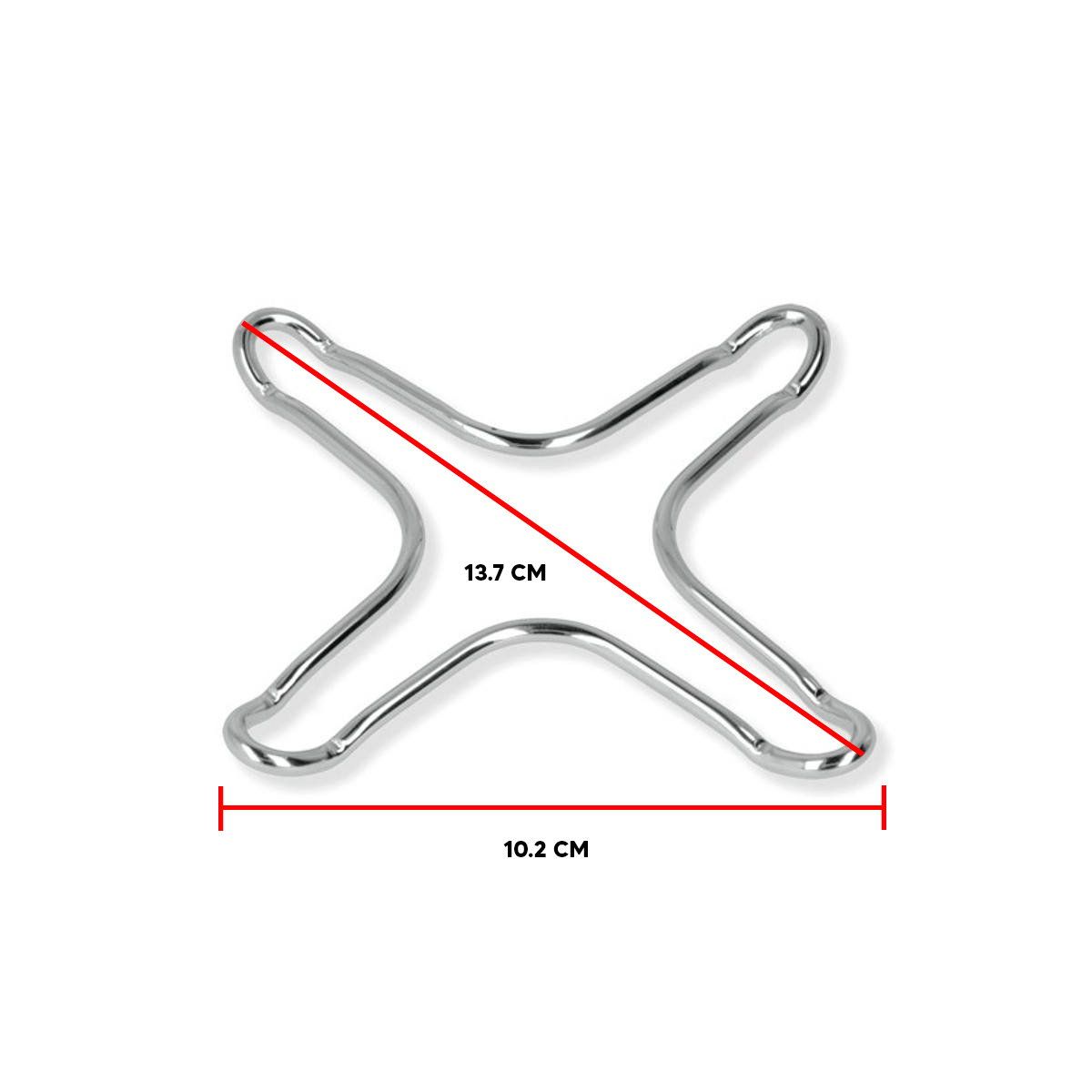 PEDRINI - PEDRINI Reductor Hornilla x 2 unid