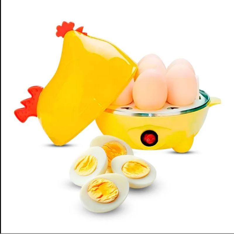 GENERICO - Hervidor Eléctrico para Huevos Modelo Gallina´amarillo