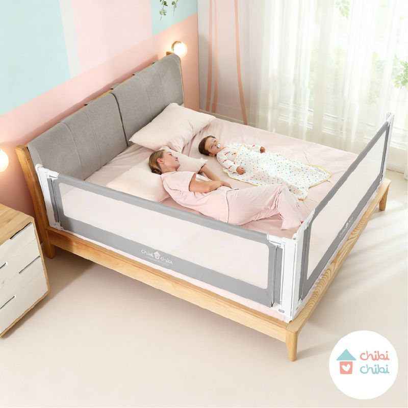 CHIBI CHIBI - Pack L Baranda de Seguridad Chick Deluxe Queen - 160mt