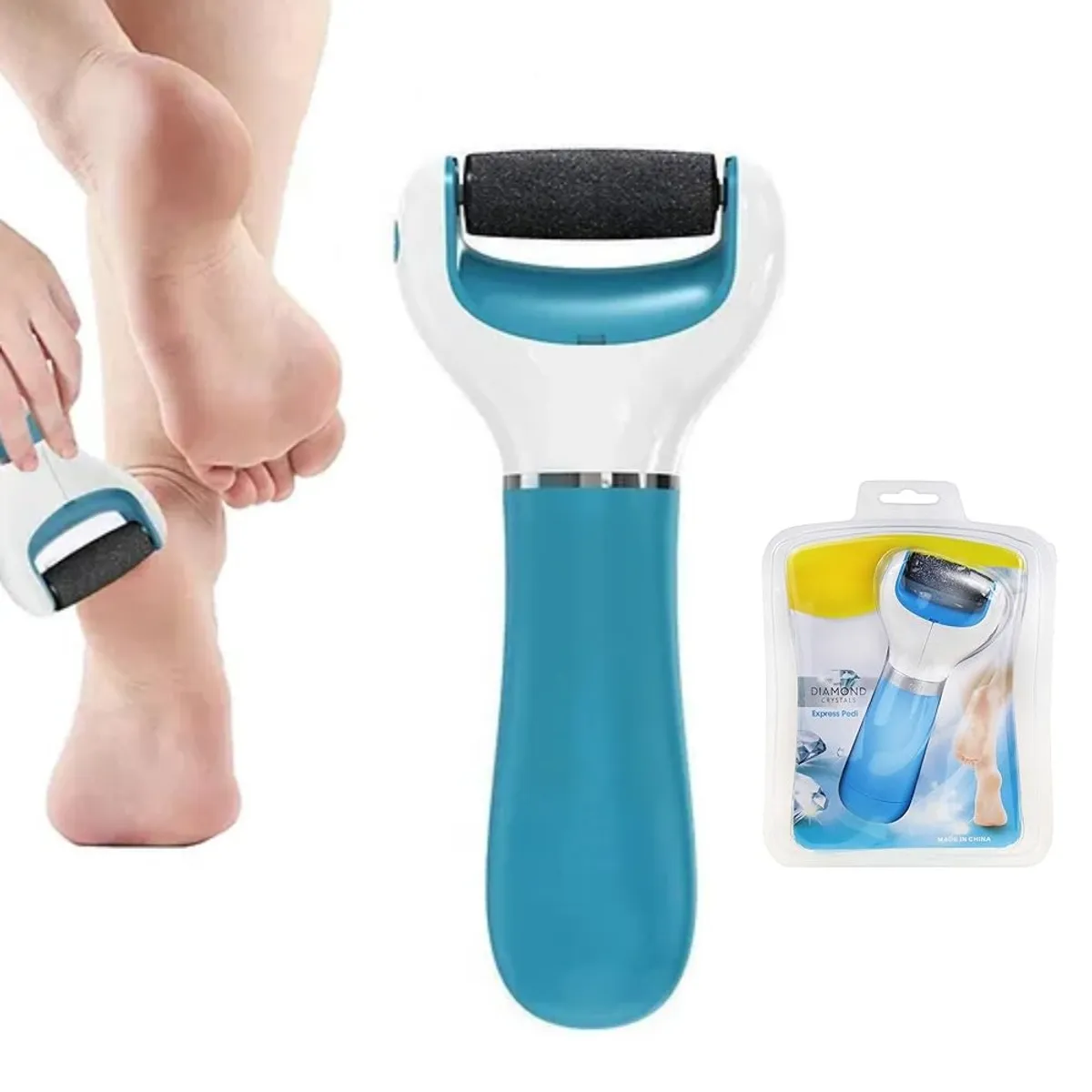 GENERICO - Removedor De Callos Portatil a Pilas