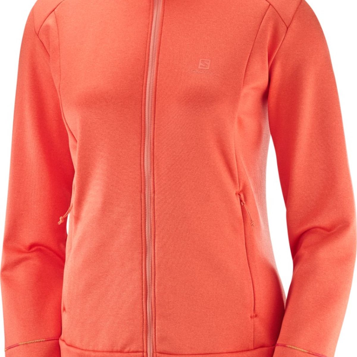 SALOMON - Casaca Discovery FZ W Mujer Naranja - Salomon
