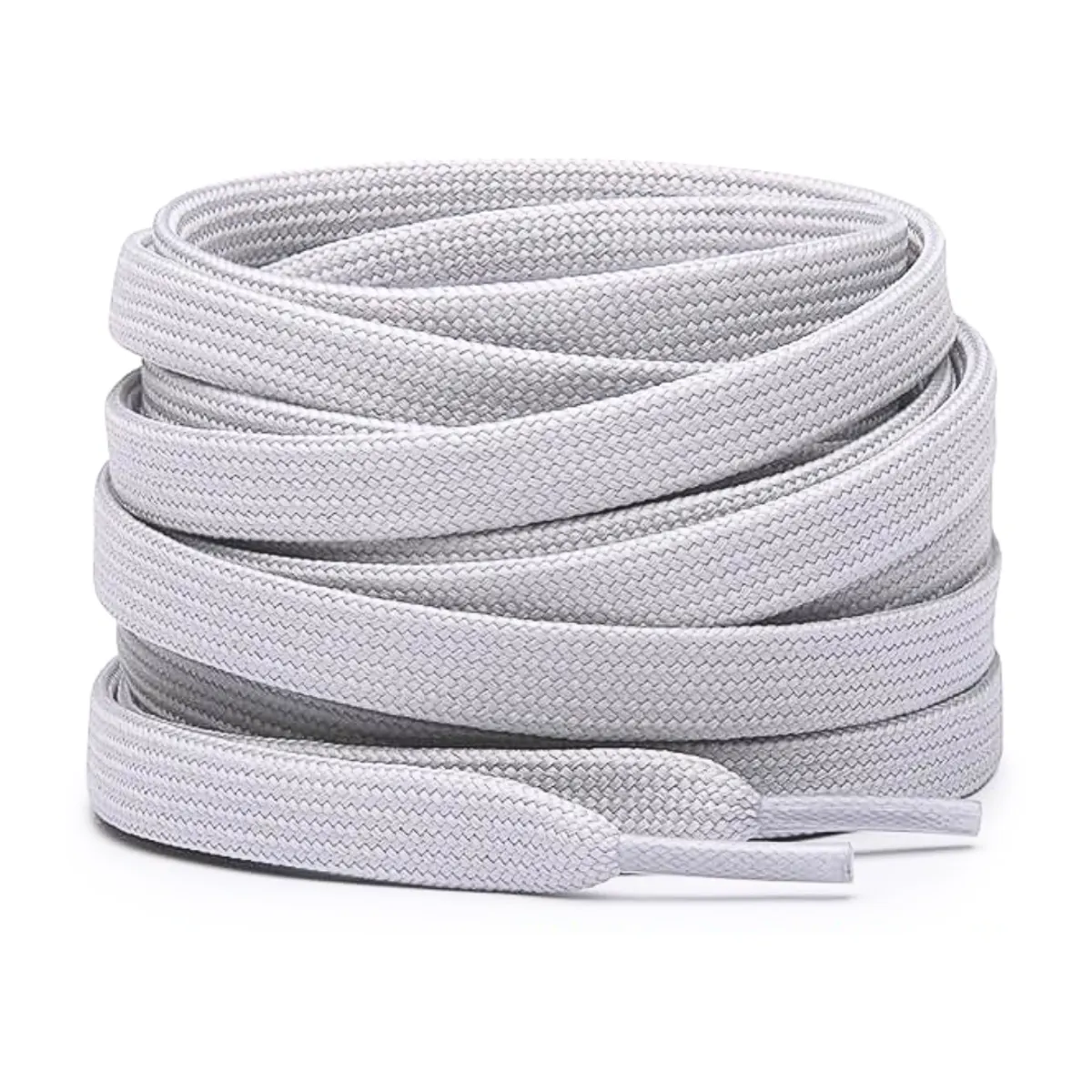 GENERICO - Pasador cordones plano para zapatillas calzado 120m 2pares