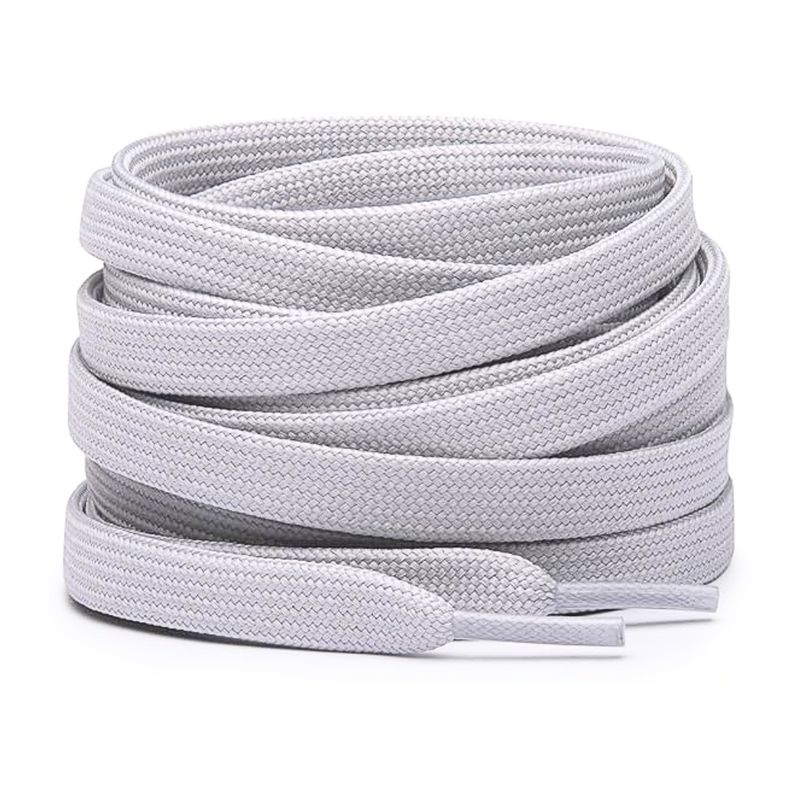 GENERICO - Pasador cordones plano para zapatillas calzado 120m 2pares
