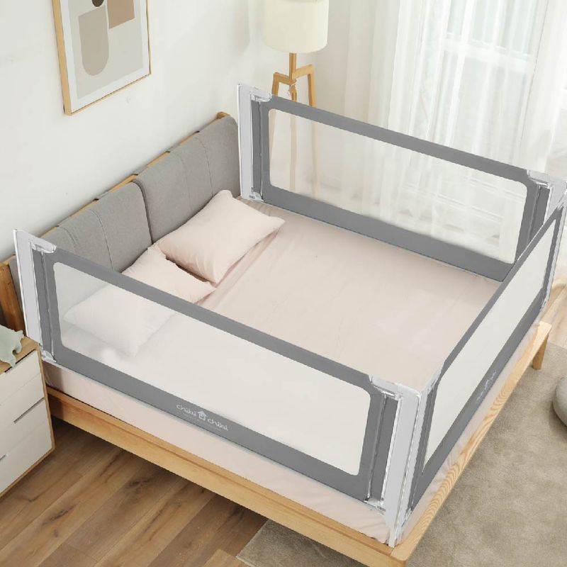 CHIBI CHIBI - Pack En U Barandas De Seguridad Chick Deluxe -Queen - 160mt