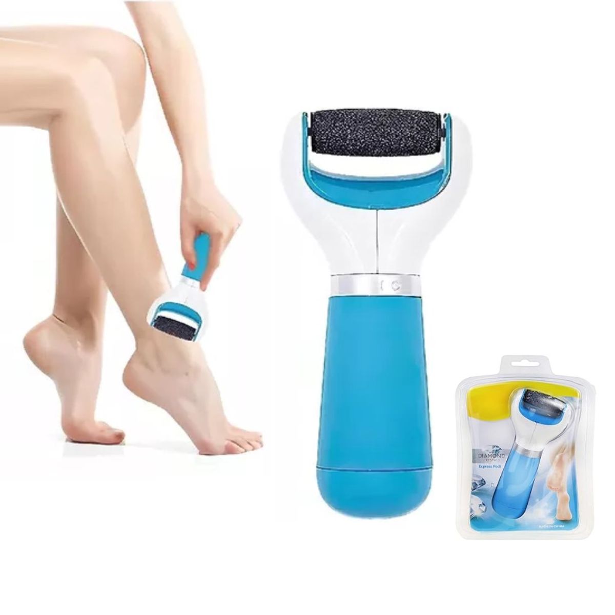 GENERICO - Removedor De Callos A Pilas