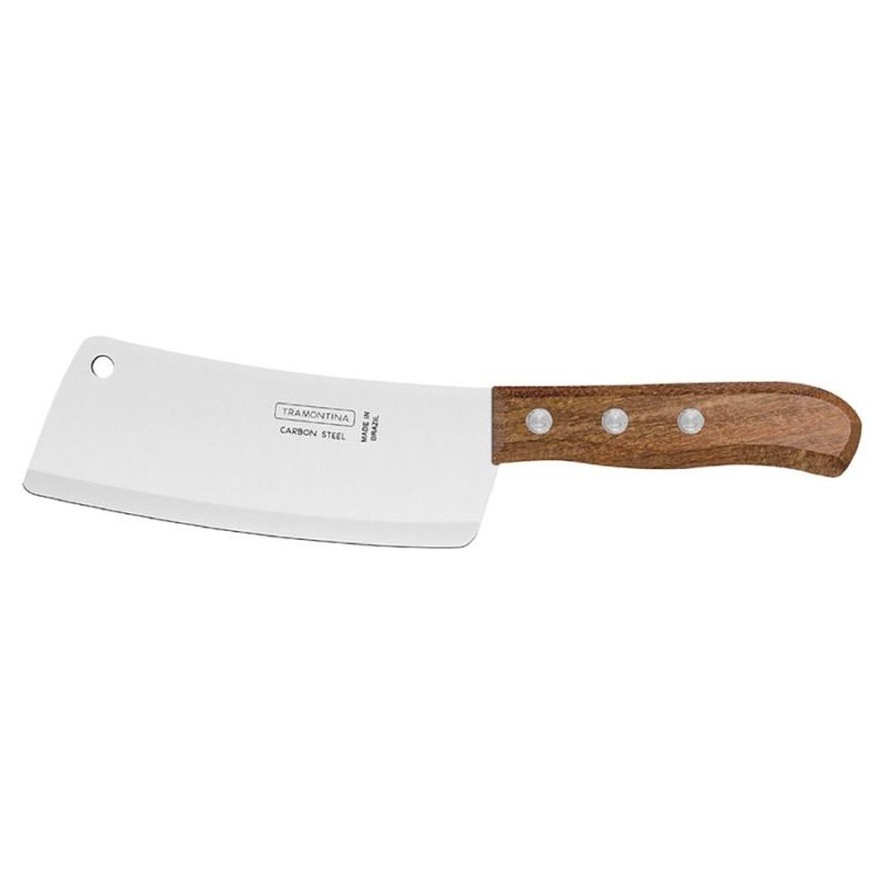 TRAMONTINA - Hacha de Cocina 6 Carbono 22956-006  Acero Inoxidable