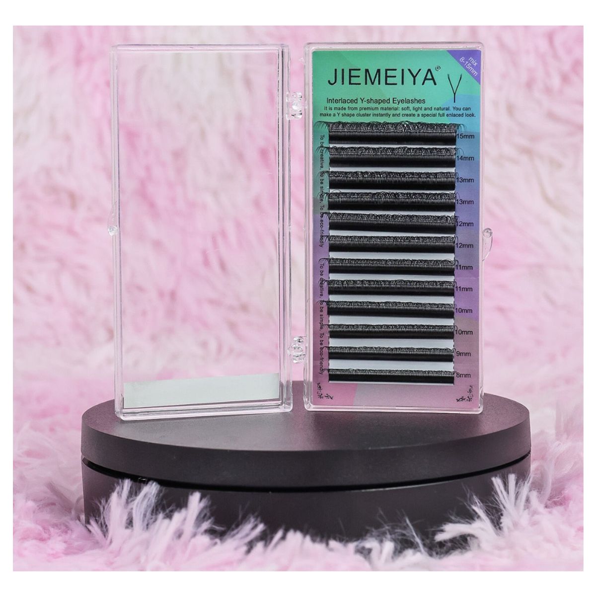 GENERICO - Pestañas YY 007D Mixtas JIEMEIYA