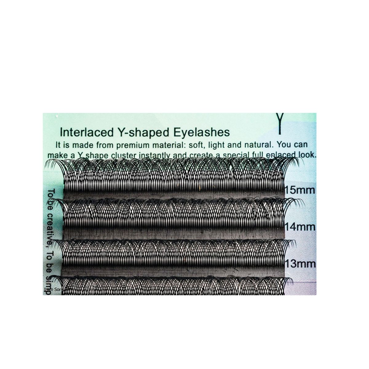 GENERICO - Pestañas YY 007D Mixtas JIEMEIYA