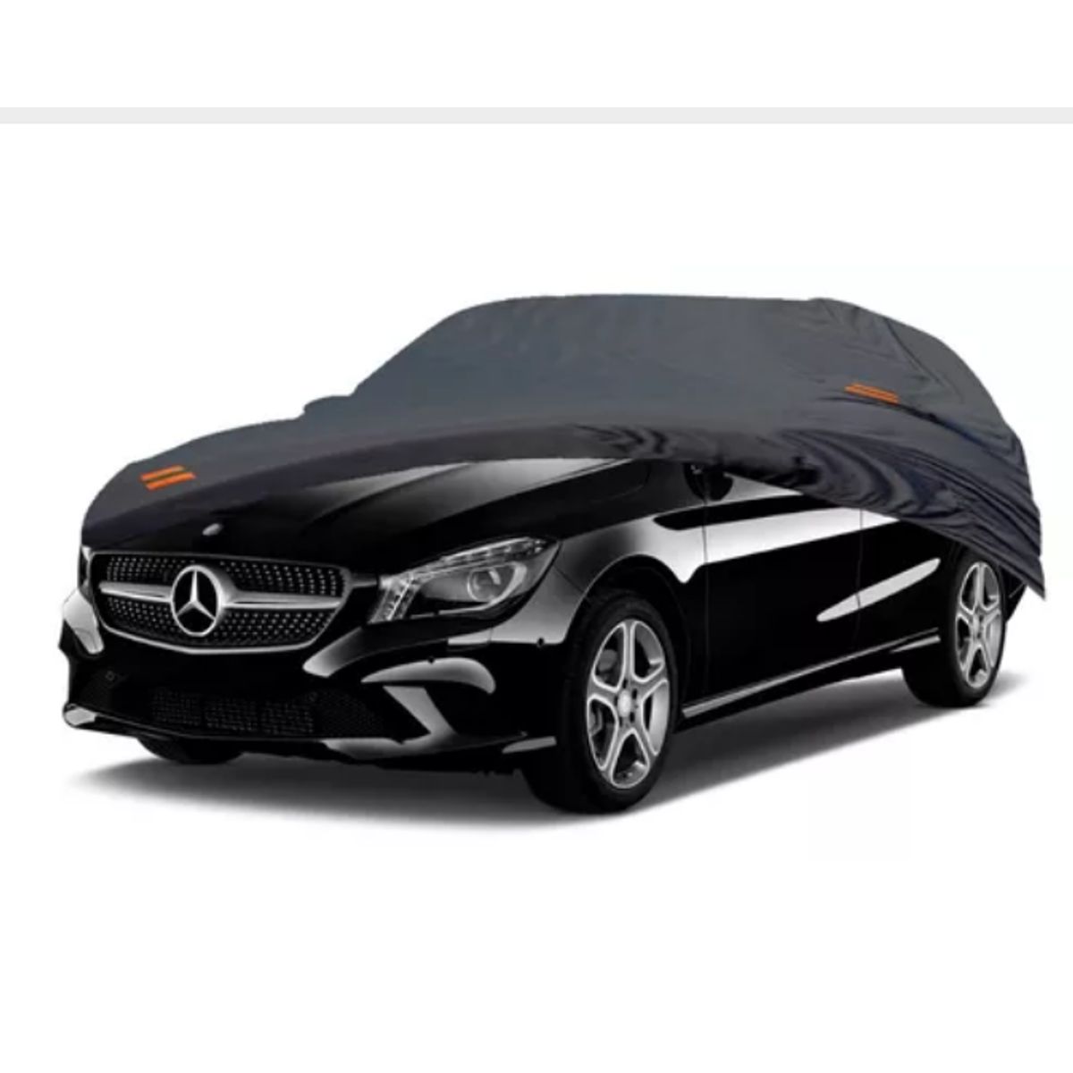 GENERICO - Cobertor MERCEDES BENZ CLA 180 impermeable acolchado