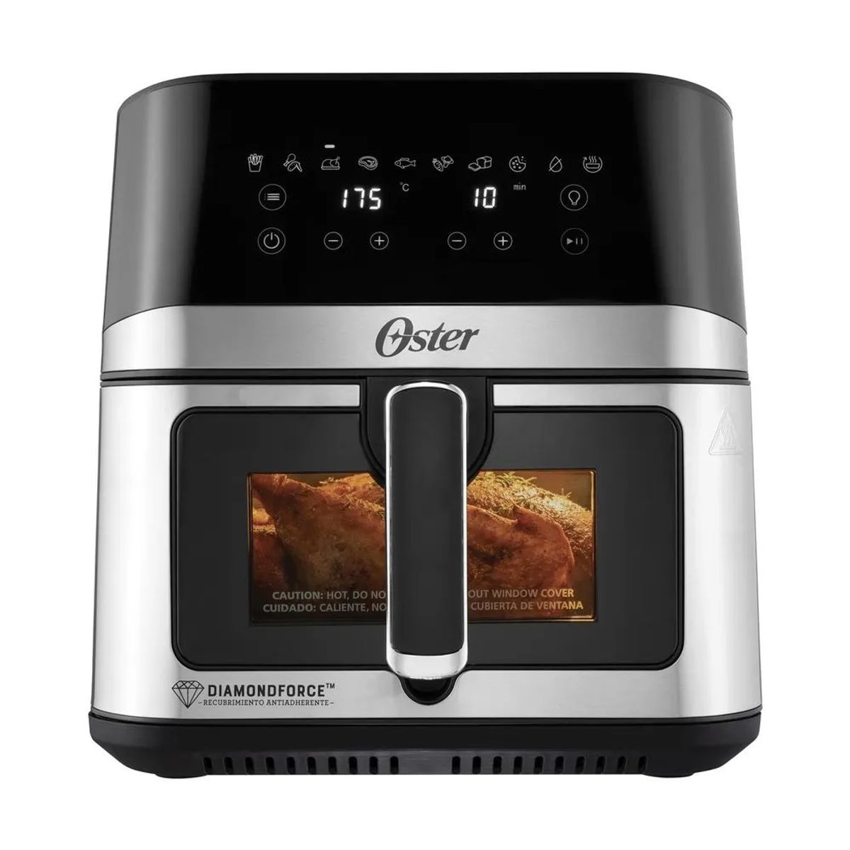 OSTER - Freidora de Aire Digital Oster DiamondForce 75L CKSTAF75WDSSDF