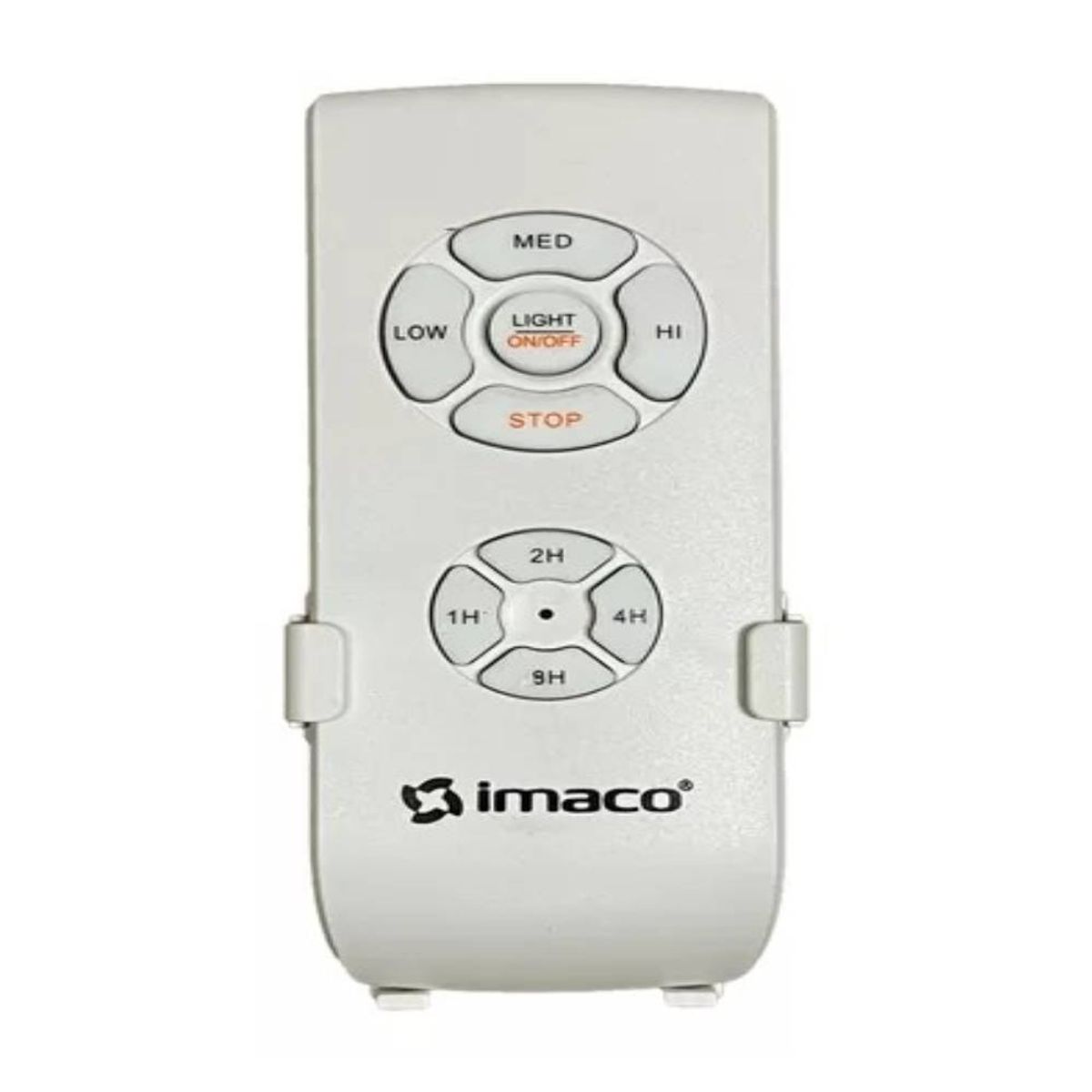 IMACO - Ventilador decorativo de techo 52″ ctrl remoto timer 8h Imaco CF5260AC
