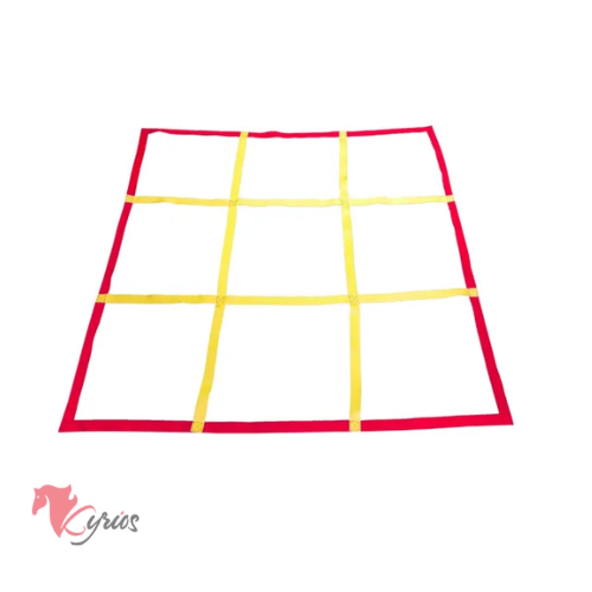 NO LOGO - Escalera De Agilidad Cuadricular 1.5 x 1.5 Metros