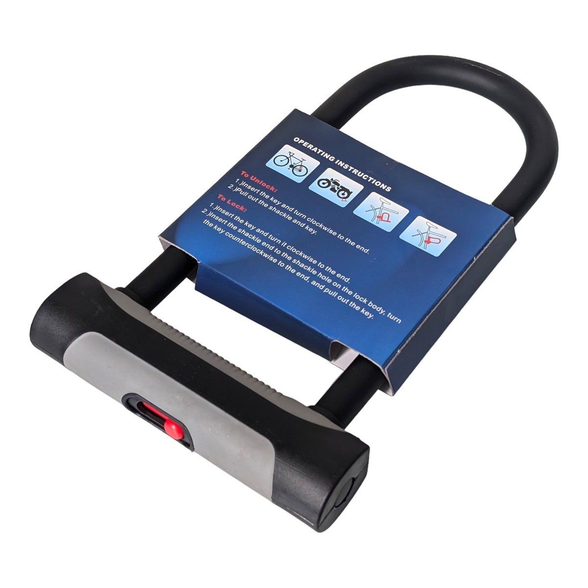 TONYON - CANDADO U LOCK PARA BICICLETA