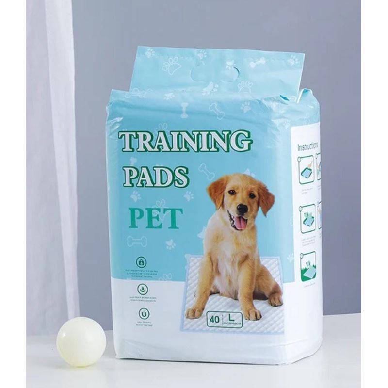 GENERICO - TRAINING PADS TALLA L PARA MASCOTAS