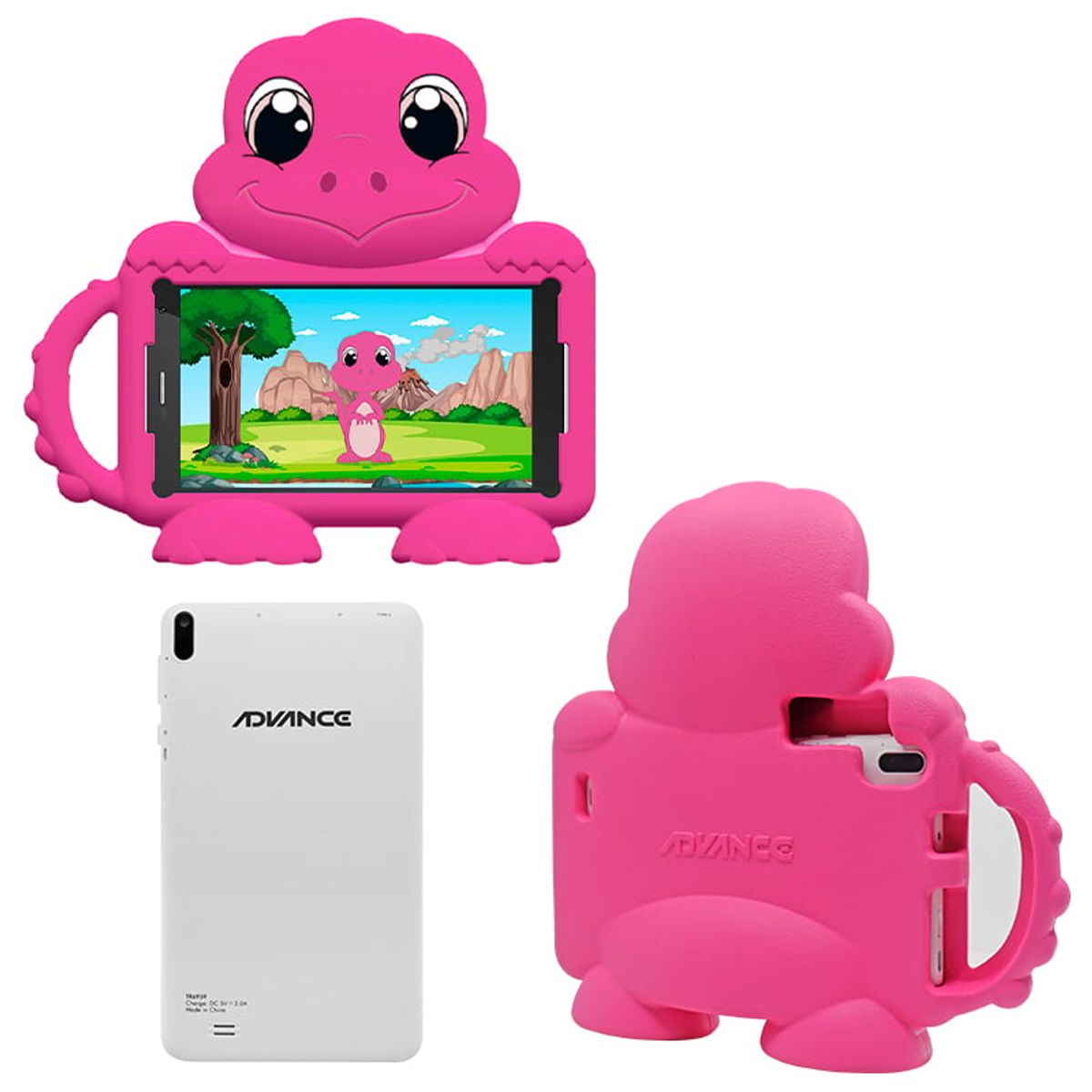 ADVANCE - Tablet Advance Intro TR6959, 7" IPS 1024x600, Android 12 Go Edition