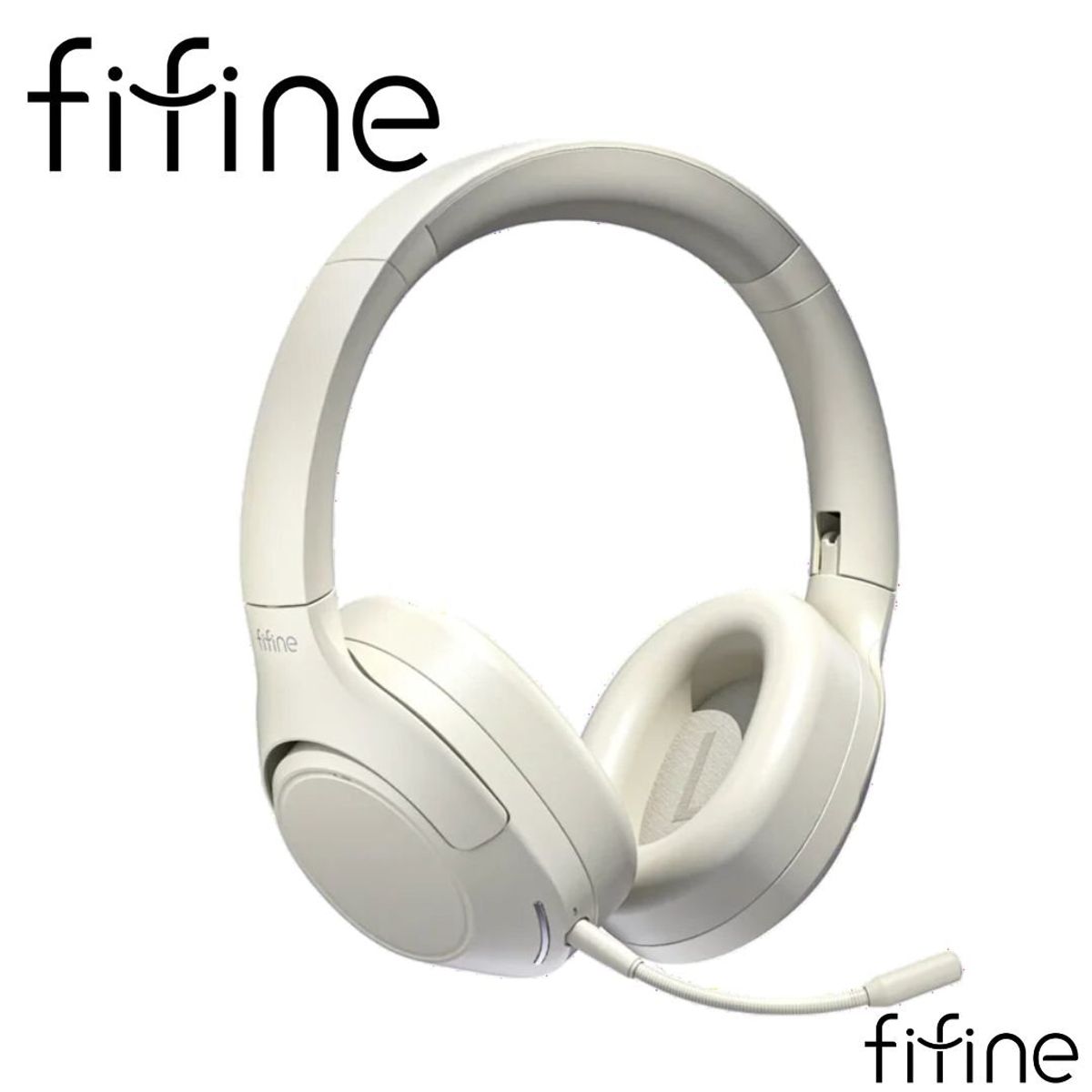 FIFINE - Auriculares Fifine X3 Wireless White
