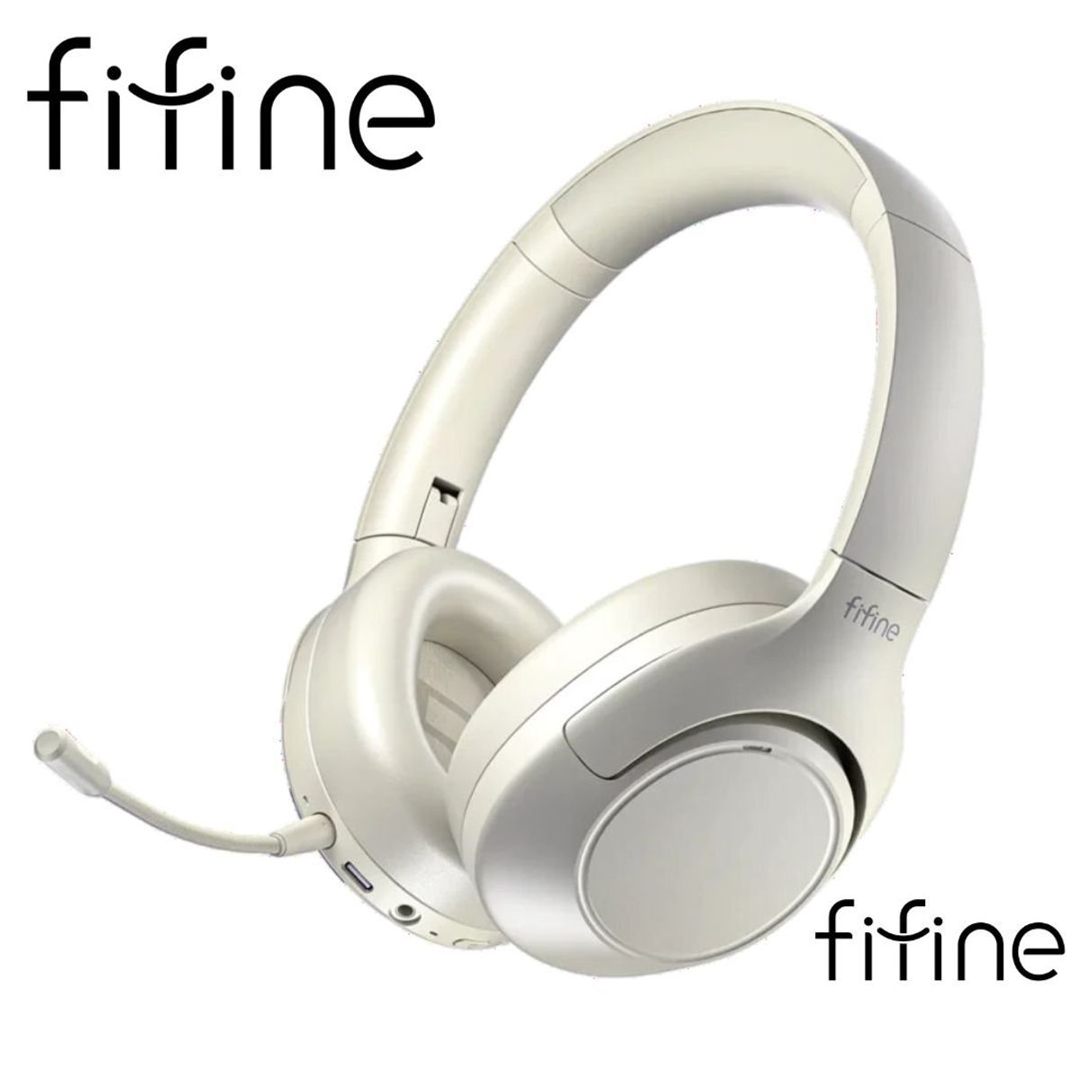 FIFINE - Auriculares Fifine X3 Wireless White