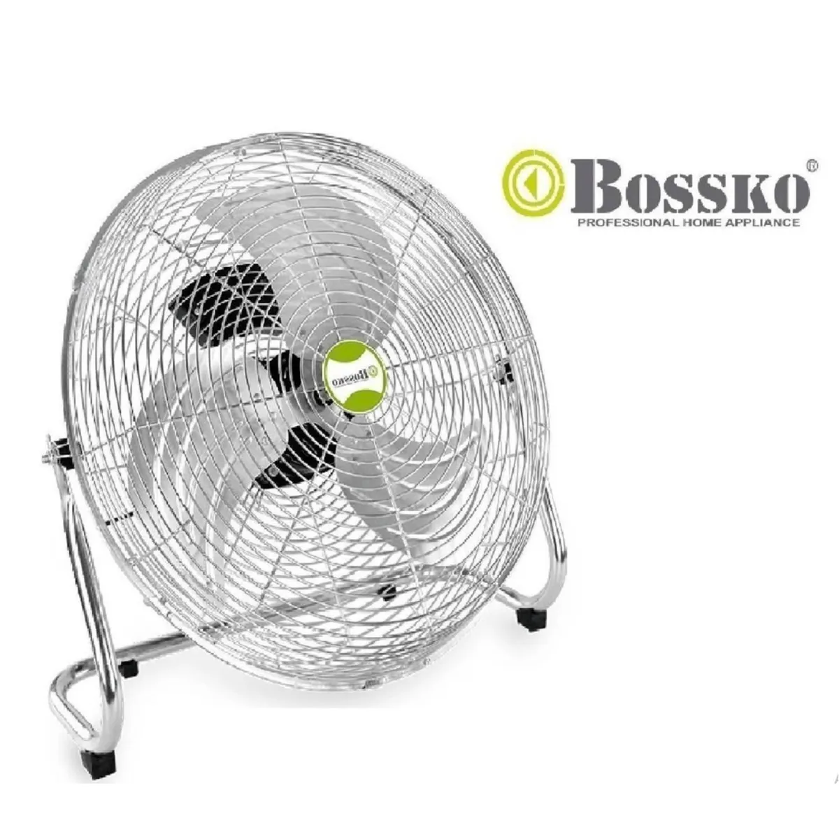 BOSSKO - VENTILADOR DE SUELO PISO BOSSKO BK-8226VP 250 WATTS 18"