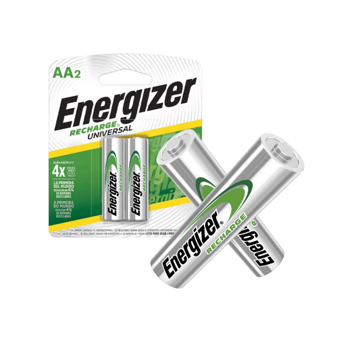 ENERGIZER - PILA ENERGIZER AA RECARGABLE 2300MAH