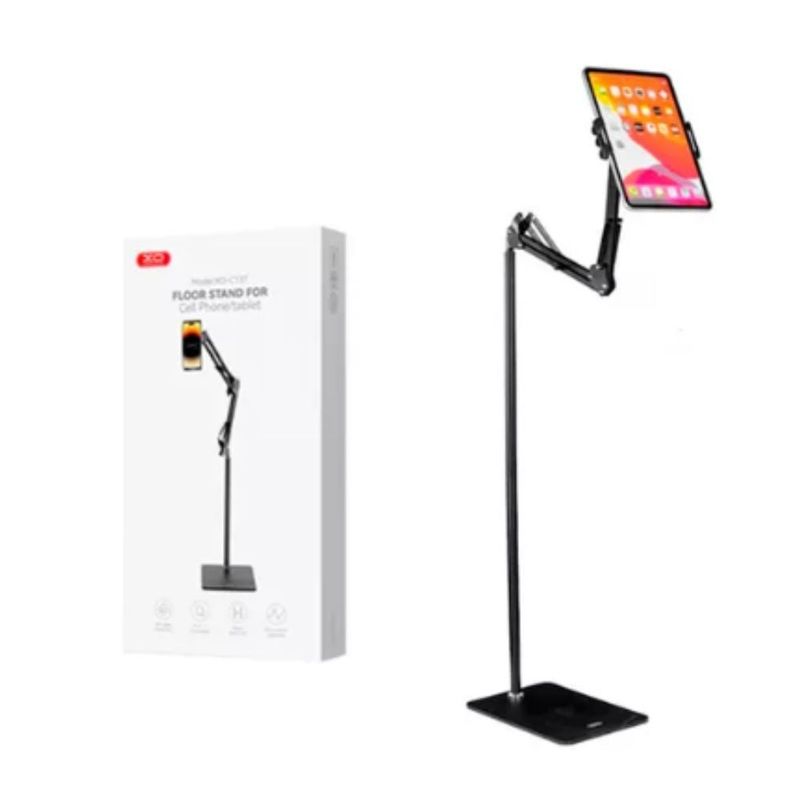GENERICO - Soporte inteligente para Celular y Tablet XO-C137 Negro