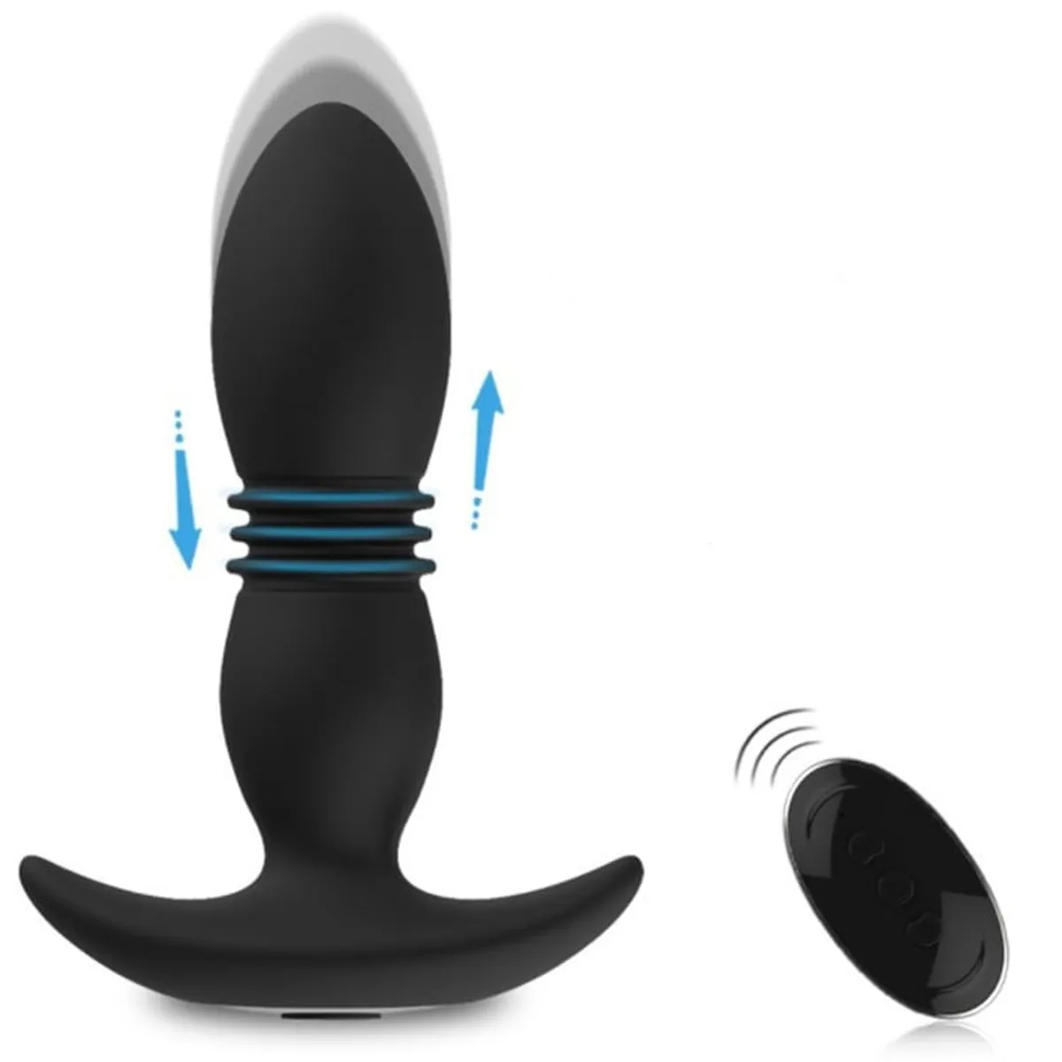 GENERICO - Vibrador Sexual 7 Velocidades Hombre / Mujer