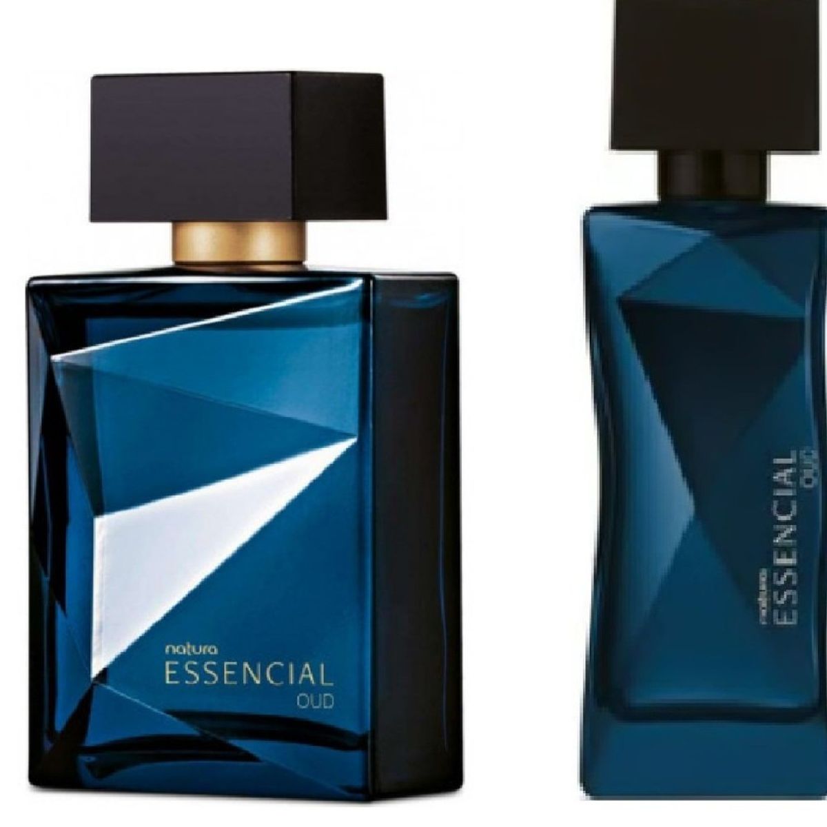 NATURA - Essencial oud Parfum masculino 100ml + essencial fem 50ml