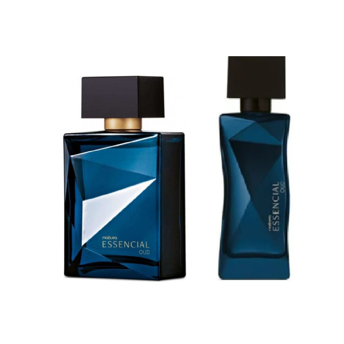 NATURA - Essencial oud Parfum masculino 100ml + essencial fem 50ml