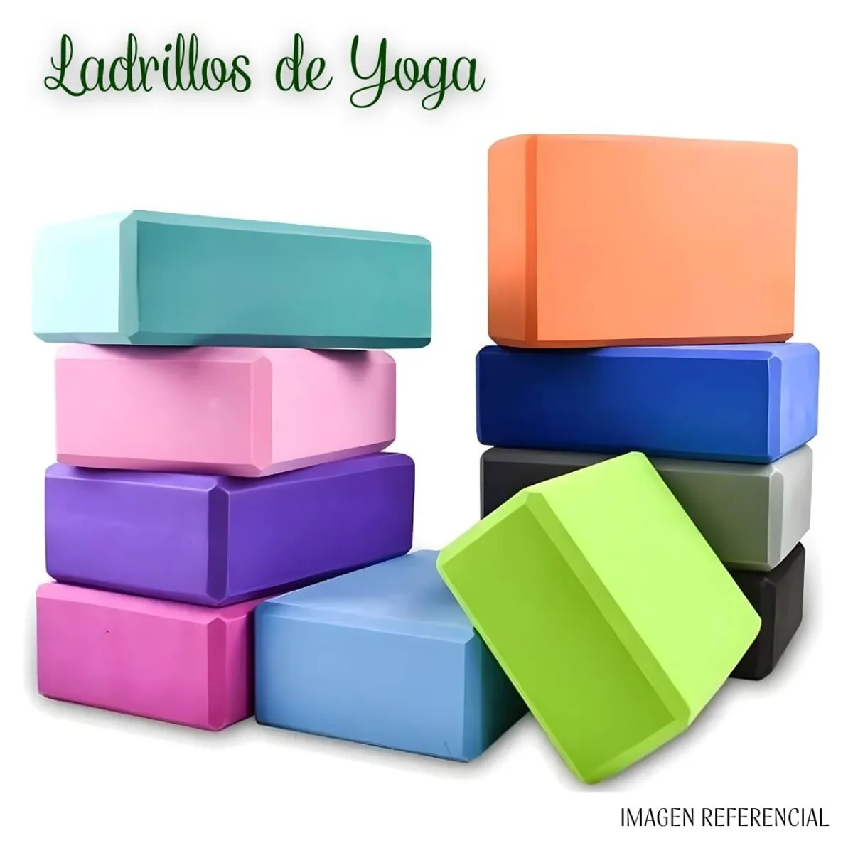 GENERICO - Ladrillos de Yoga- Pilates