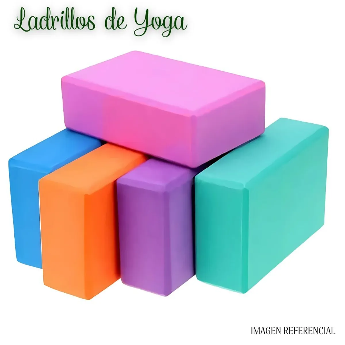 GENERICO - Ladrillos de Yoga- Pilates