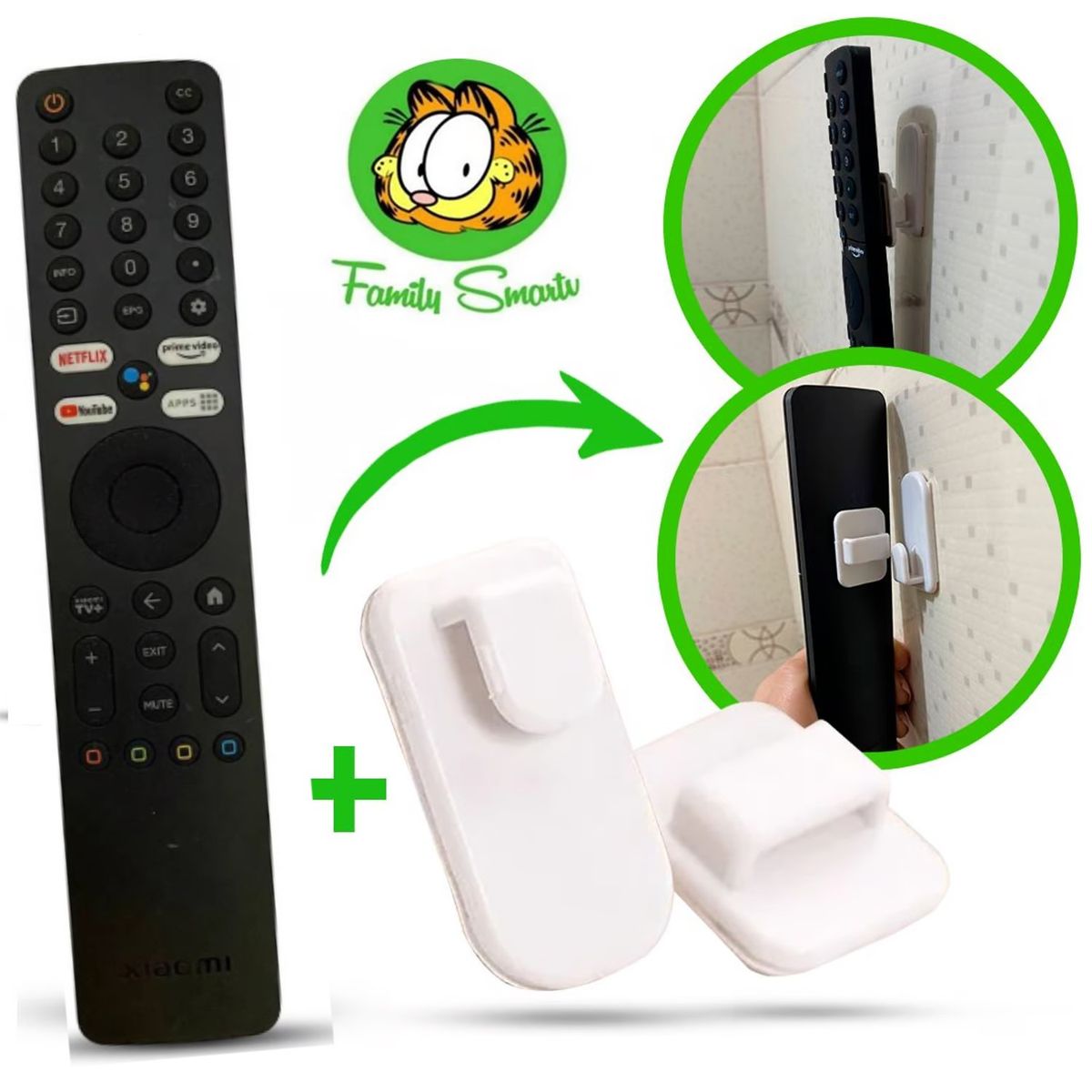 UNIVERSAL - Control Remoto Tv Xiaomi XMRM-ML MI TV Q2 + Soporte