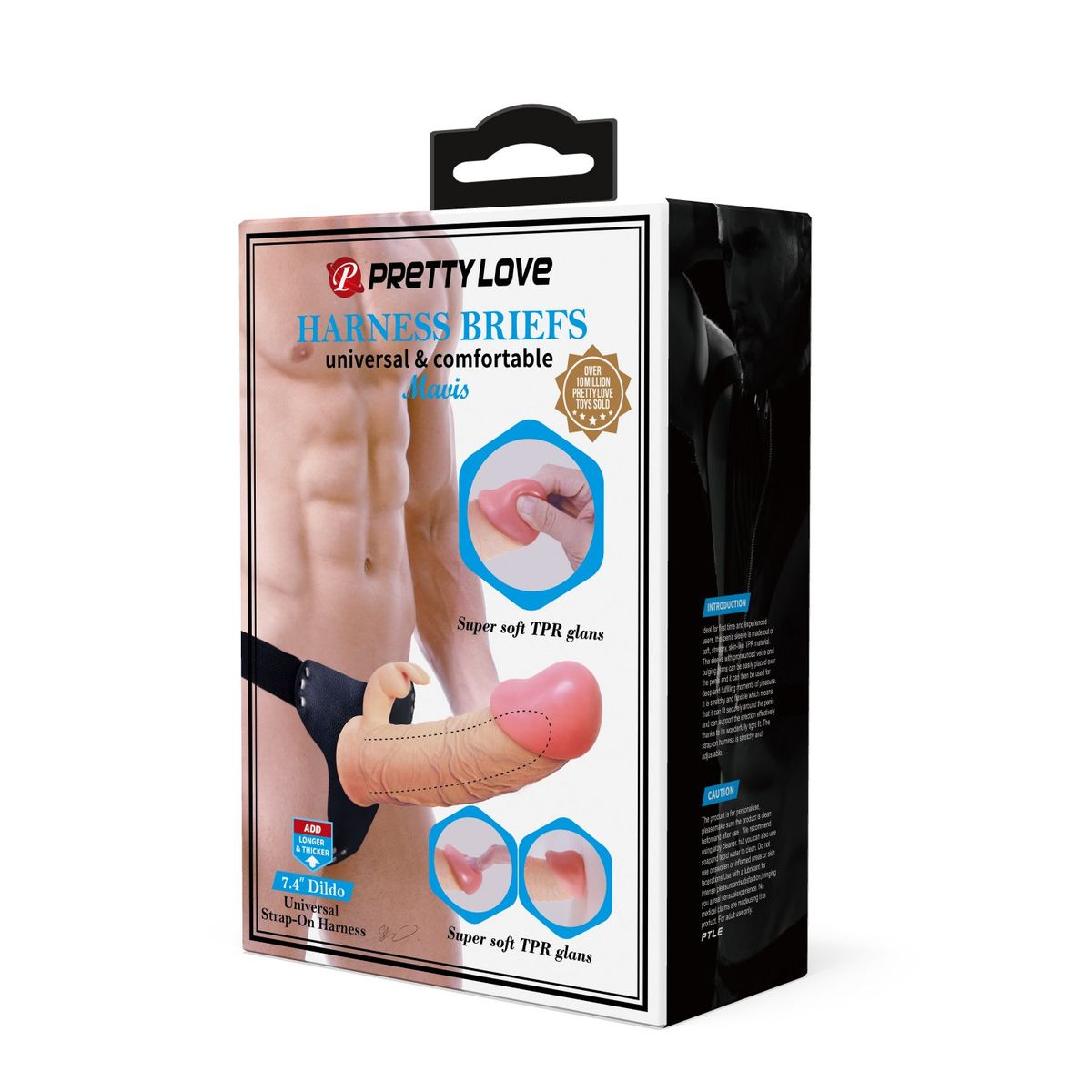 PRETTY LOVE - ARNES + FUNDA EXTENSORA DE PENE - MAVIS