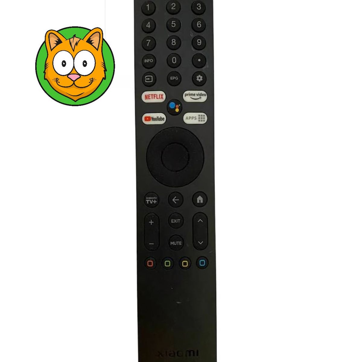 GENERICO - Control Remoto Tv Xiaomi XMRM-ML MI TV Q2  Con Comando de Voz