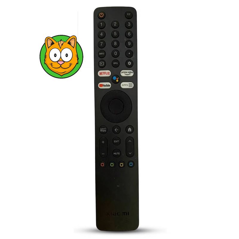 GENERICO - Control Remoto Tv Xiaomi XMRM-ML MI TV Q2  Con Comando de Voz