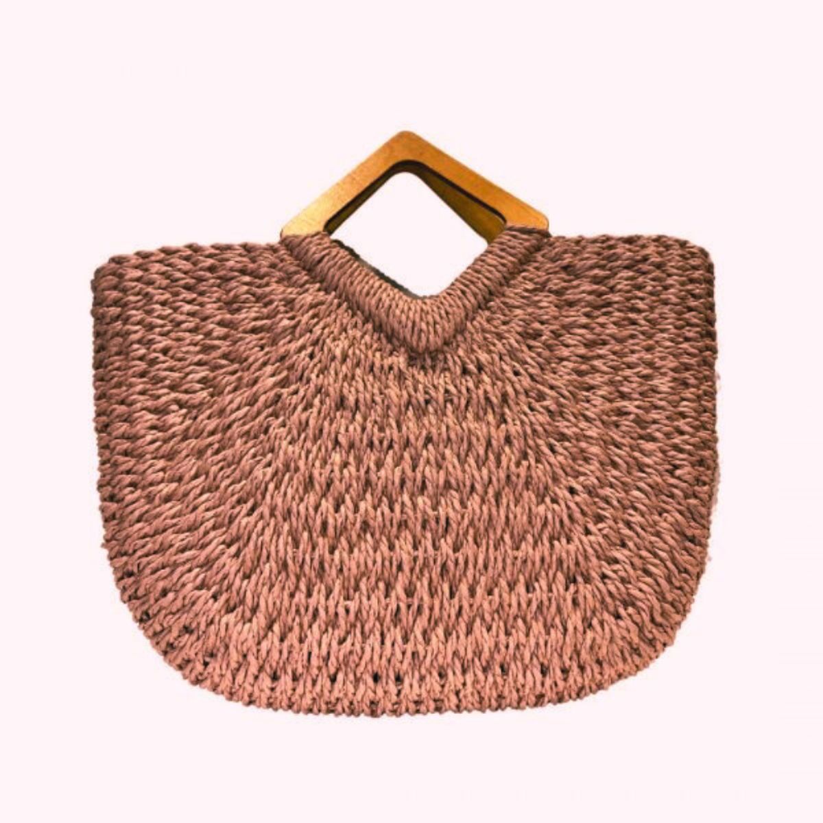 GENERICO - Bolso con Asa Triangular Playa - Kahlo & Co