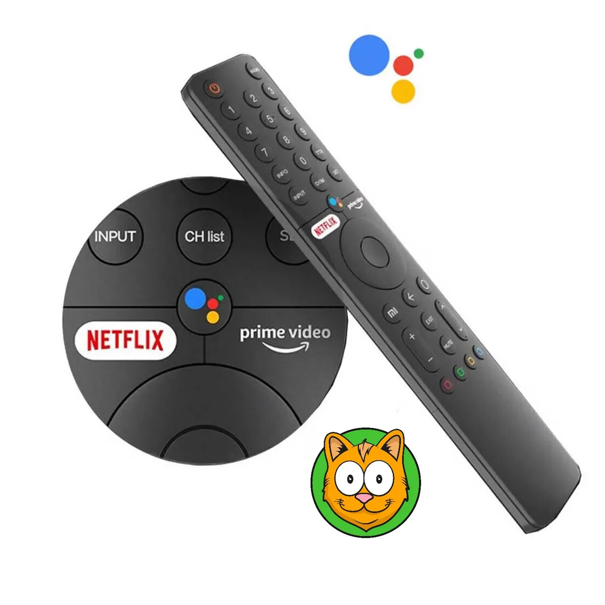 GENERICO - Control Tv Xiaomi Bluetooth Con Voz XMRM-19 L55M6-6AEU P1