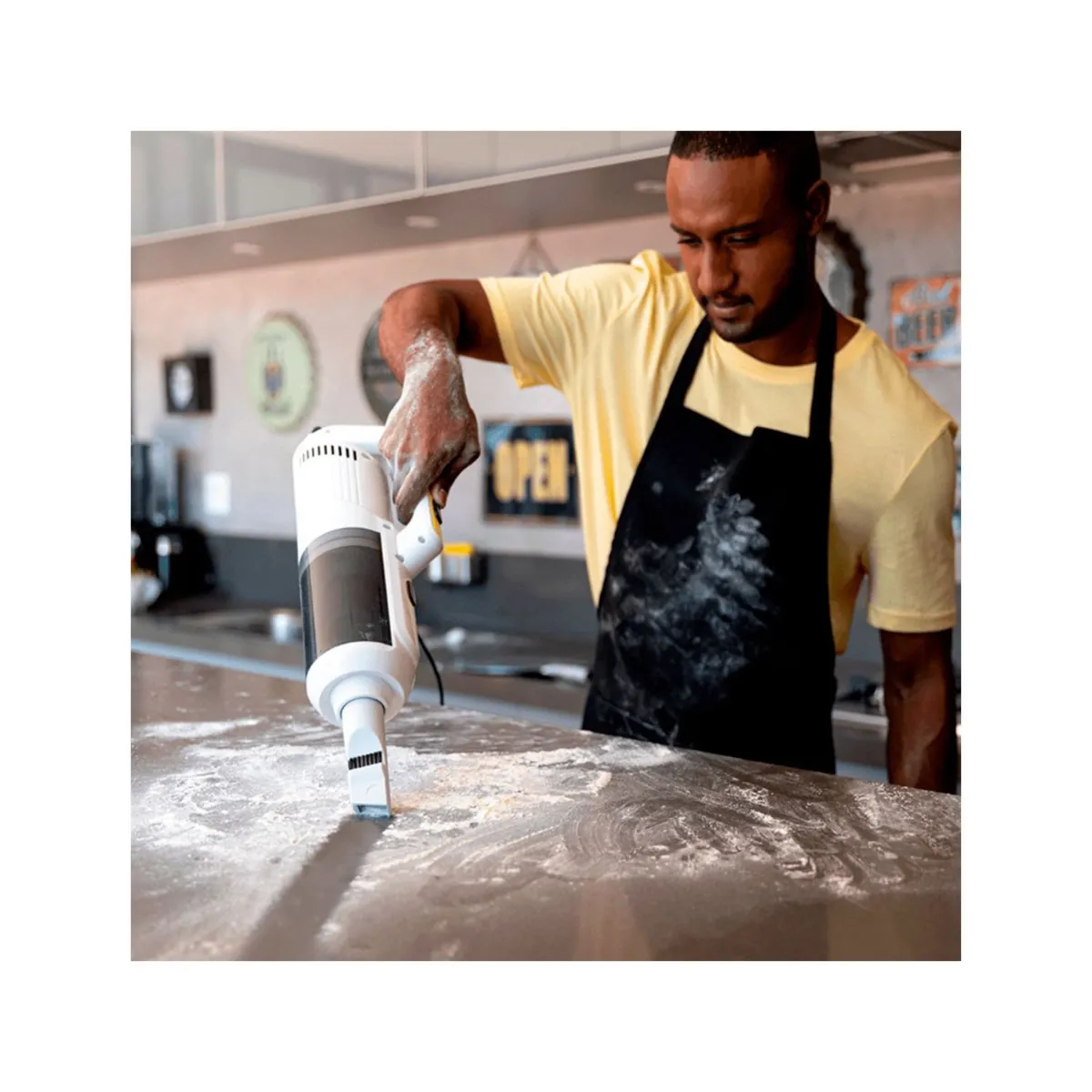 KARCHER - Aspiradora 2 en 1 Vertical y Mano Karcher