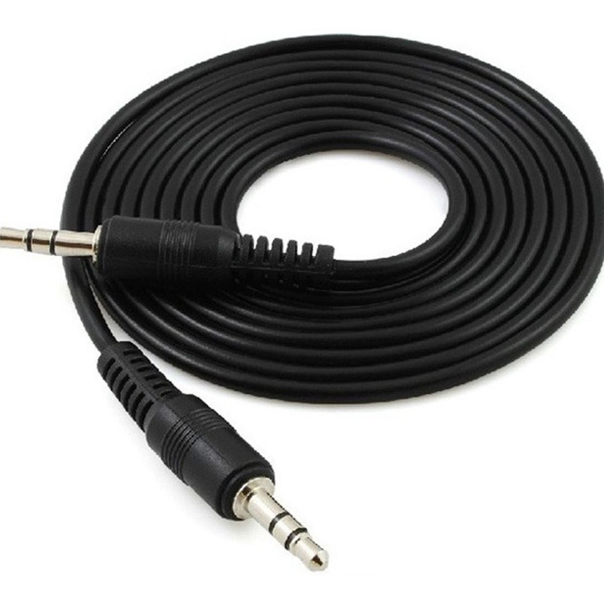 GENERICO - Cable De Audio De 1 A 1 Jack De 3.5mm