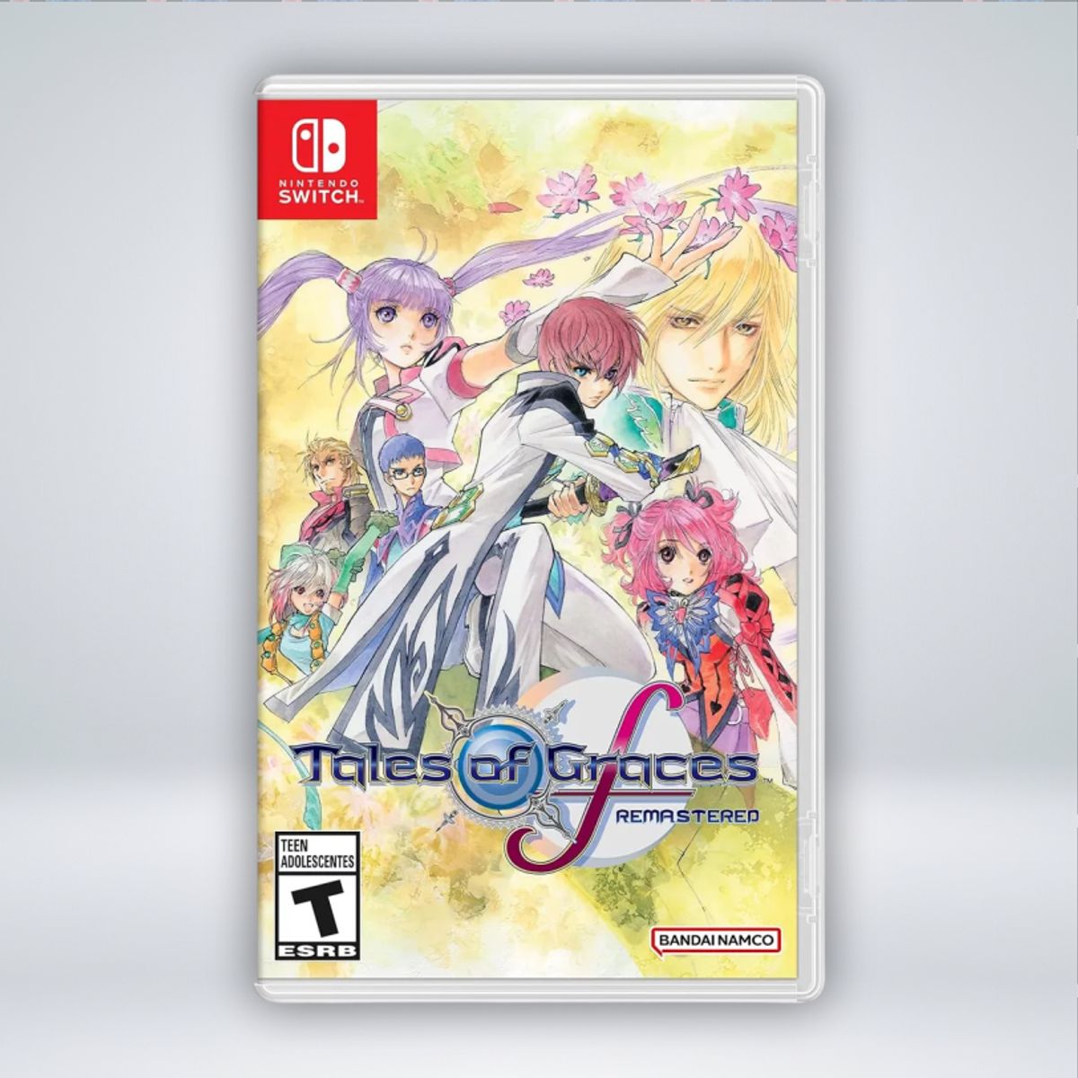 NINTENDO - VIDEOJUEGO TALES OF GRACES ™f REMASTERED PARA SWITCH
